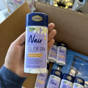 Depilador en crema para la zona del bikini / Nair