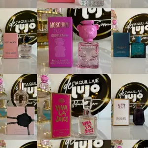 Perfumes mini por unidad