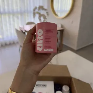 URO - Probióticos vaginales para mujeres, equilibrio de pH con prebióticos y mezcla de probióticos Lactobacillus, suplemento de salud vaginal para mujer, promueve el olor vaginal saludable y la flora