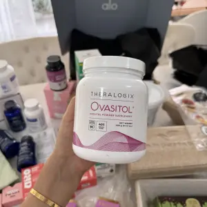 El mejor inositol Theralogix Ovasitol - Suplemento de mio-inositol y D-chiro Inositol en polvo, para equilibrio hormonal y apoyo de la función ovárica, certificado NSF, 180 porciones (400 g) para 90 días