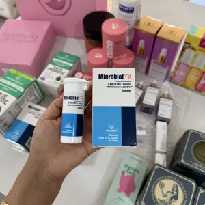 MICROBIOT FIT 30 CAPS, Bifidobacterium Lactis Bpl-1