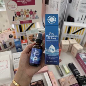 Spray aceite de magnesio puro para pies, para un sueño Plácido y aliviar el dolor muscular
