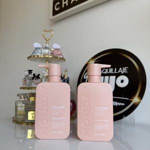 Dúo de shampoo y acondicionador Monday volume 354ml c/u (viral en TikTok por su excelente calidad)