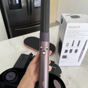 Dyson Limited Edition Airwrap ID Multi-styler for Straight to Wavy Hair in Jasper Plum