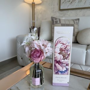 Hermoso y delicioso ambientador floral COCORRÍNA 8.5 onzas Cherry Blossom