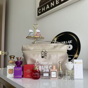 Kit de perfumes mini maquillaje de lujo