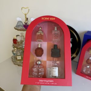 Kit de perfumes mini Bloomingdale’s dama