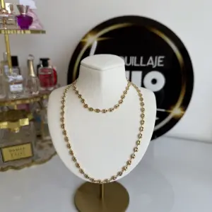 Cadena oro 18k nacional tejido Gucci 60cm 10.23gramos
