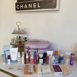 Kit maquillaje de lujo lila
