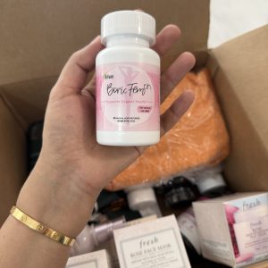 N'More Supositorios vaginales de ácido bórico – 30 unidades, 600mg (dosis recomendada) – 100% puros, hecho en Estados Unidos.