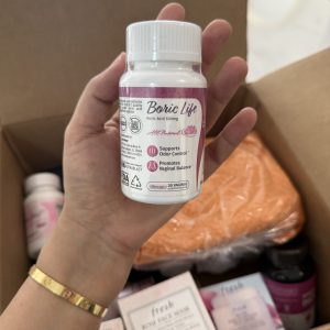 NutraBlast Supositorios vaginales de ácido bórico, 100% puro, fabricados en Estados Unidos, apoyo para la salud íntima (30 unidades)