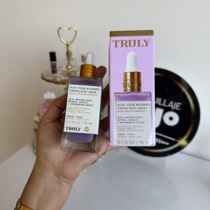 Truly Acai Your Boobies | Tratamiento reafirmante y tensante para senos ayuda a suavizar la piel texturizada con Acai, retinol y antioxidantes