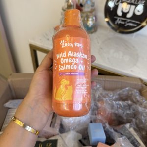 Zesty Paws – Wild Alaskan Salmon Oil (Mascotas)