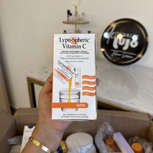 LivOn Laboratories Lypo–Spheric Liposomal Vitamina C 1000mg 30 paquetes – Sin azúcar, apoyo inmunológico, a base de plantas – Fácil de tragar, absorbible, prácticos paquetes individuales 100% sin OMG,