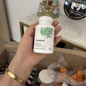 THORNE - Berberina - Fórmula de doble acción con extracto botánico Phytosome Plus