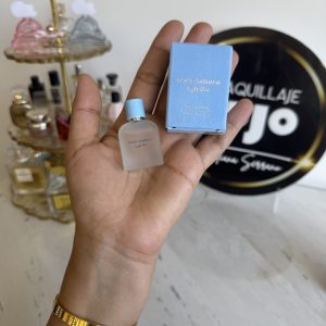 Perfume mini Dolce and gabbana light blue pour homme 5ml