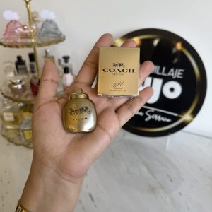 Perfume mini coach gold 4.5ml