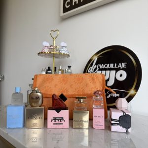 Kit de perfumes mini maquillaje de lujo