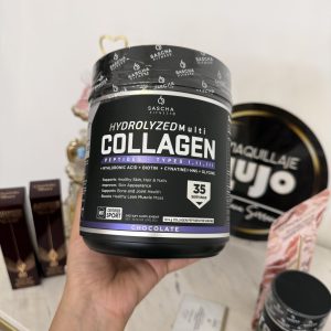 Colageno de chocolate sascha fitness