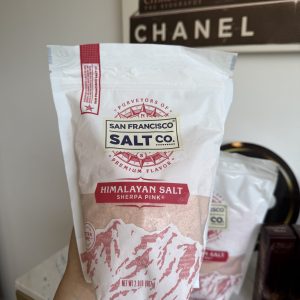 Sal rosada del Himalaya San Francisco Salt CoSherpa Pink 2 libras