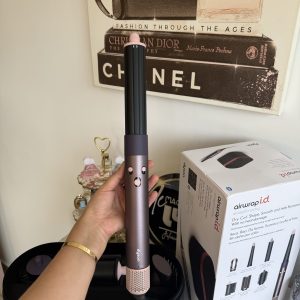 Dyson  Limited Edition Airwrap ID Multi-styler™ for Straight to Wavy Hair in Jasper Plum