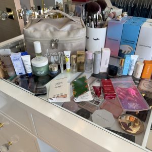 Espectacular kit maquillaje de lujo