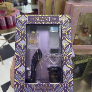 Kit de perfumes mini para dama morado