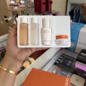 Kit Sulwhasoo Bestsellers Kit First Care Activating Serum 8ml Gentle Cleansing Foam 25ml Gentle Cleansing Oil 25ml Essential Comfort Cream 5ml