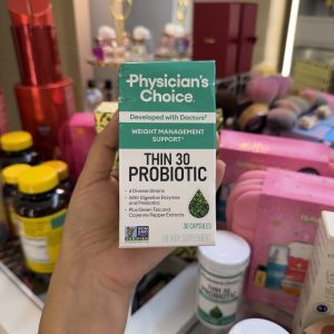 THIN 30 PROBIOTIC Physician's Choice 30 Capsulas