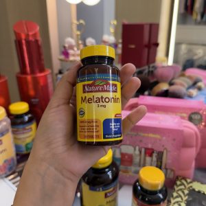 Nature Made - Tabletas de melatonina de 3 mg, ayuda para dormir