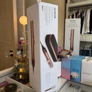 Dyson Special Edition Airstrait Straightener in Amber Silk