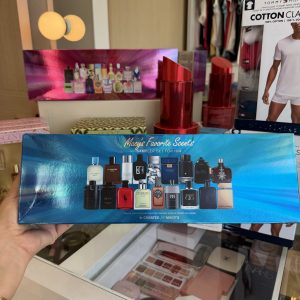 Kit de muestras de perfumes para caballero
