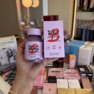 LEMME BURN – Activador de Metabolismo & Quema de Grasa