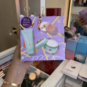 Espectacular Tatcha Pure Pores, Plump Lip ps set