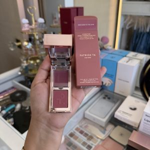 PATRICK TA Mini Major Headlines Double-Take Crème & Powder Blush Duo Tono SHE GOES TO THE GYM