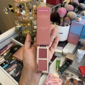 PATRICK TA Mini Major Headlines Double-Take Crème & Powder Blush Duo She Goes To The Gym