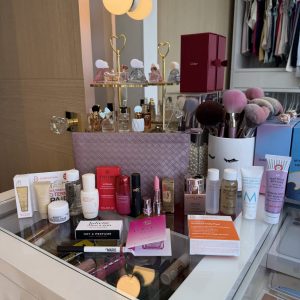 Kit maquillaje de lujo mauve