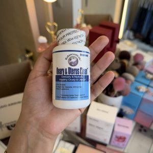 Balanceuticals Ovary and Uterus Clean (500 mg, 60 cápsulas)