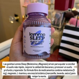 lemme SLEEP SLEEP TIGHT GUMMIES Melatonin & Magnesium