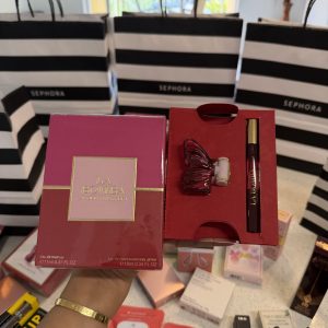 Dúo de perfumes mini la bomba carolina Herrera