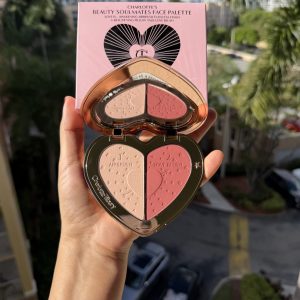 CHARLOTTE'S BEAUTY SOULMATES FACE PALETTE Rosewood