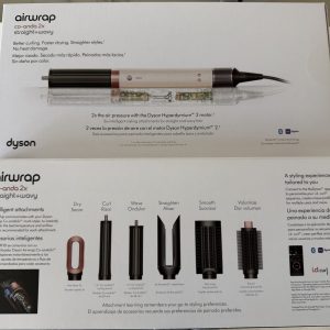Dyson Airwrap Co-anda2x™ Multi-Styler and Dryer