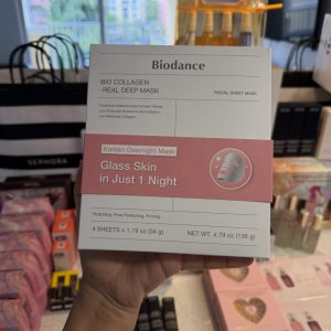 Kit de mascarillas biodance colageno x4