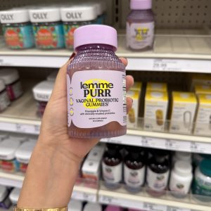 lemme PURR VAGINAL PROBIOTIC GUMMIES 60 gomas