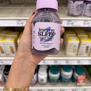 lemme SLEEP SLEEP TIGHT GUMMIES Melatonin & Magnesium