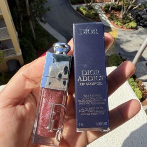DIOR ADDICT LIP GLOW OIL Mocha sparkly