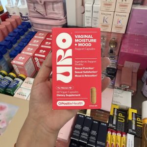 URO VAGINAL MOISTURE + MOOD Support Capsules