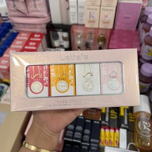 Kit de perfumes mini yara lataffa