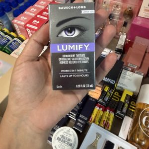 Lumify gotas para  ojos tamaño grande