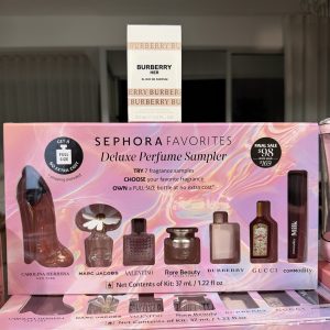 Kit de perfumes mini Sephora favorites + Burberry 30ml